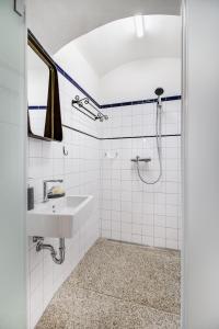 Kopalnica v nastanitvi Apartmány Šupina