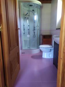 Kúpeľňa v ubytovaní CASA "O Campo"