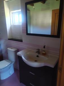 Kúpeľňa v ubytovaní CASA "O Campo"