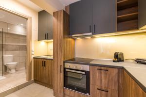 Kuchyňa alebo kuchynka v ubytovaní Urban Lofts