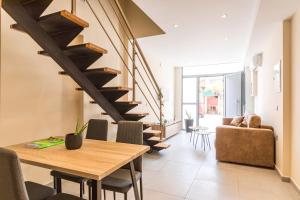 Posedenie v ubytovaní Urban Lofts