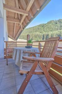 Balkón nebo terasa v ubytování Supperior Appartement