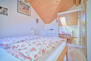 Postel nebo postele na pokoji v ubytování Supperior Appartement