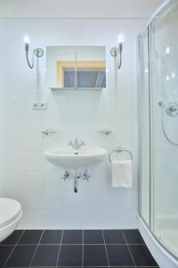 Koupelna v ubytování Supperior Appartement