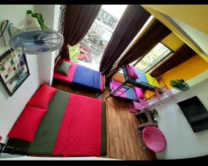 Homestay Xì Trum的休息区