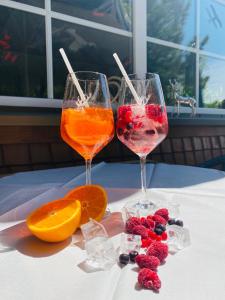 Nápoje v ubytování Hotel Hirschen