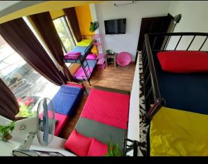 Homestay Xì Trum的休息区