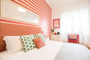 Postel nebo postele na pokoji v ubytování Suite 06