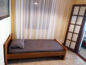 Una cama o camas en una habitación de Holiday Home Sea Front