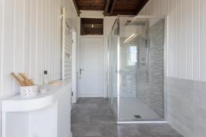 Ванная комната в Villa Meraviglia