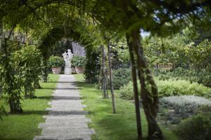 Jardin de l'établissement Hotel Cipriani, A Belmond Hotel, Venice