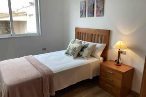 Ein Bett oder Betten in einem Zimmer der Unterkunft CASA QUINTEIROS
