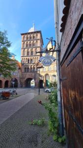 Galeriebild der Unterkunft Altstadthotel Zum Goldenen Anker in Lübeck