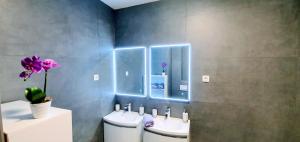Kúpeľňa v ubytovaní Villa Andrija