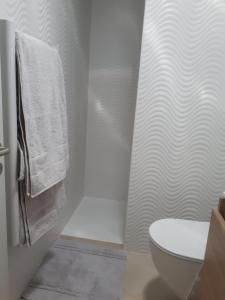 A bathroom at Gîte le Relais d'Eden