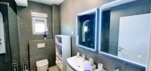 Kúpeľňa v ubytovaní Villa Andrija