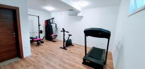 Posilňovňa alebo fitness centrum v ubytovaní Villa Andrija