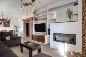 Μια τηλεόραση ή/και κέντρο ψυχαγωγίας στο Chalet Acebuche