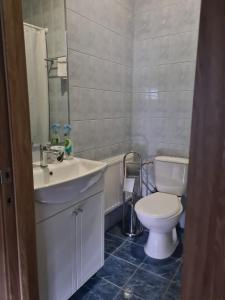Koupelna v ubytování ACAPULCO