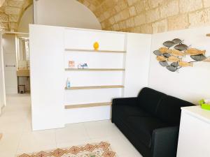 Posezení v ubytování B&B Suite Amare Polignano