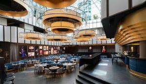 Posezení v ubytování Radisson Collection Grand Place Brussels