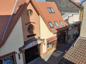 Budova, kde se apartmán nachází