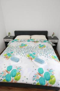 Katil atau katil-katil dalam bilik di Apartman Vlačić