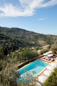 Tầm nhìn ra hồ bơi gần/tại La Residencia, A Belmond Hotel, Mallorca