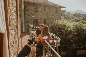 Clientes alojados en Casa Etxalde