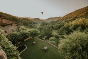Paisaje cerca of this country house