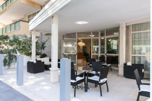 Posezení v ubytování Hotel Diplomatic