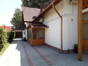 The building in which the holiday home is located
