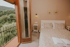 Cama o camas de una habitación en Casa Etxalde