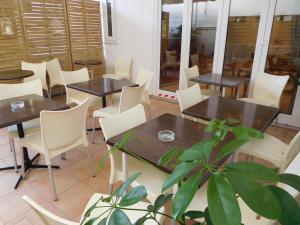 Posezení v ubytování Efstratios Hotel