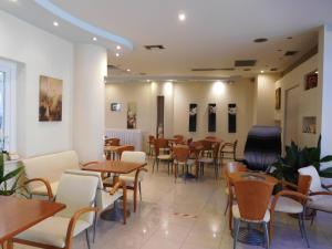 Posezení v ubytování Efstratios Hotel