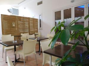Posezení v ubytování Efstratios Hotel
