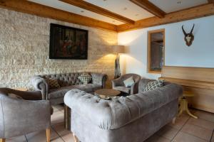 Część wypoczynkowa w obiekcie Hotel Central
