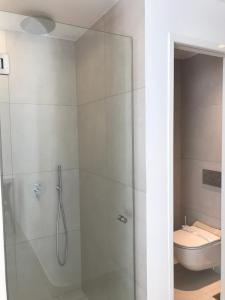 A bathroom at Quartano Luxury Cycladic Residence, Adults Only (13+)