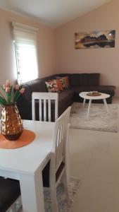 Posezení v ubytování Apartmani Stijepovic