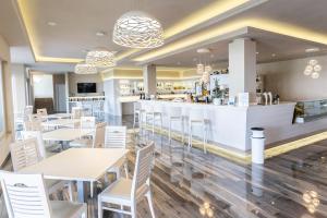 Restaurace v ubytování Borgo Donna Canfora