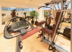 Centrum fitness w obiekcie Hotel Central