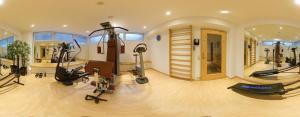 Centrum fitness w obiekcie Hotel Central