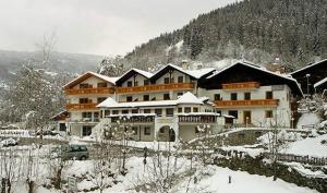 Hotel Sonnenheim v zimě
