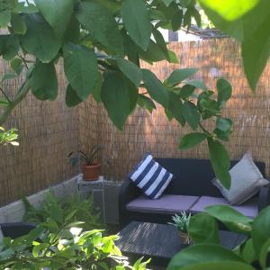 Ein Sitzbereich in der Unterkunft Holiday Home Casa Bianca