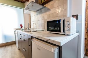 A kitchen or kitchenette at 3 Lienzos