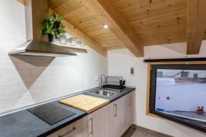 A kitchen or kitchenette at 3 Lienzos