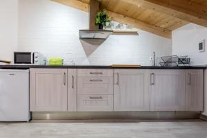 A kitchen or kitchenette at 3 Lienzos