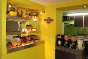 Kuchyň nebo kuchyňský kout v ubytování Hotel Juliette Bogota + 37 fotografií