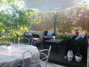 Ein Garten an der Unterkunft Holiday Home Casa Bianca
