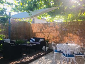 Ein Garten an der Unterkunft Holiday Home Casa Bianca